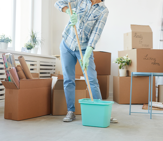 Move in and Out Cleaning